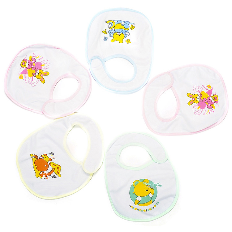 Combo 10 Yếm Dán Một Bên Loại Thường Nanio A0104