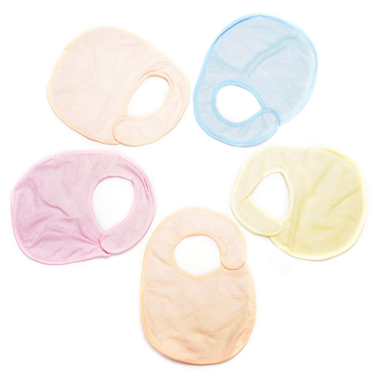 Combo 5 Yếm Dán Một Bên Chống Thấm Băng Lông Nanio A0114