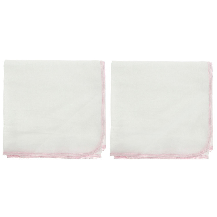 Combo 2 Khăn Tắm Gạc Cao Cấp 2 Lớp Nanio A0193 (85 x 85 cm)