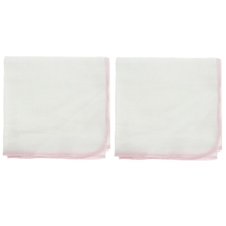 Combo 2 Khăn Tắm Gạc Cao Cấp 3 Lớp Nanio A0194 (85 x 85 cm)