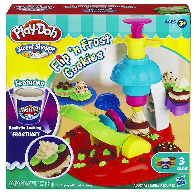 KG - Thiên Đường Bánh Ngọt Playdoh - A0320