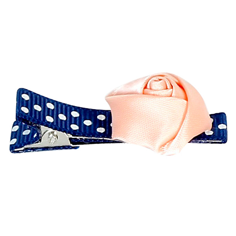 Kẹp Tóc Hoa Hồng Bảo Ngọc A04