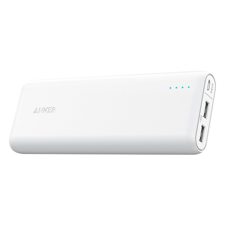Pin Sạc Dự Phòng Anker PowerCore V3 (20100mAh) - Trắng - Hàng Chính Hãng