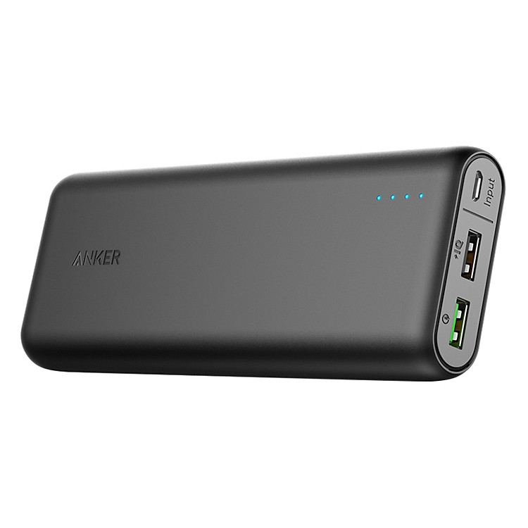 Sạc Dự Phòng Anker PowerCore A1272 20000mAh QC 3.0 - Hàng Chính Hãng