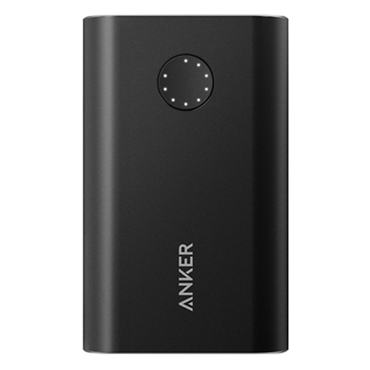 Pin Sạc Dự Phòng Anker PowerCore+ 10050mAh Hỗ Trợ Sạc Nhanh QC 2.0 - A1310 - Hàng Chính Hãng