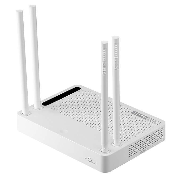 TotoLink A2004NS - Bộ Phát Wifi Chuẩn AC Tốc Độ 867Mbps Mở Rộng Sóng - Hàng Chính Hãng