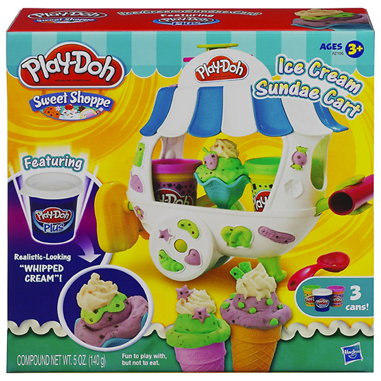 Xe Kem Mát Lạnh Playdoh - A2106