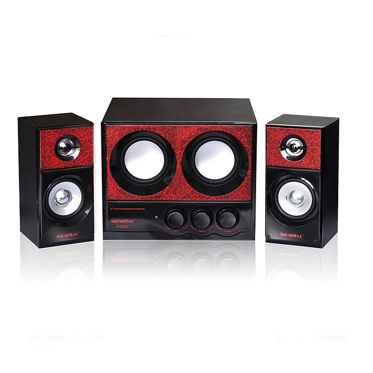 Loa Vi Tính SoundMax A-2250 2.1 40W - Hàng Chính Hãng