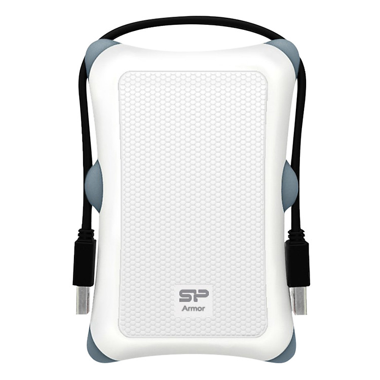 HDD Box Silicon Power 2.5 USB 3.0 - SP000HSPHDA30S3W - Hàng Chính Hãng