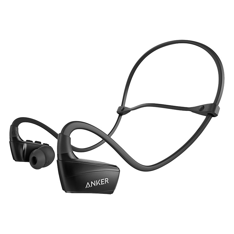 Tai Nghe Bluetooth Anker Soundbuds Sport B1 A3260H11 - Đen - Hàng Chính Hãng