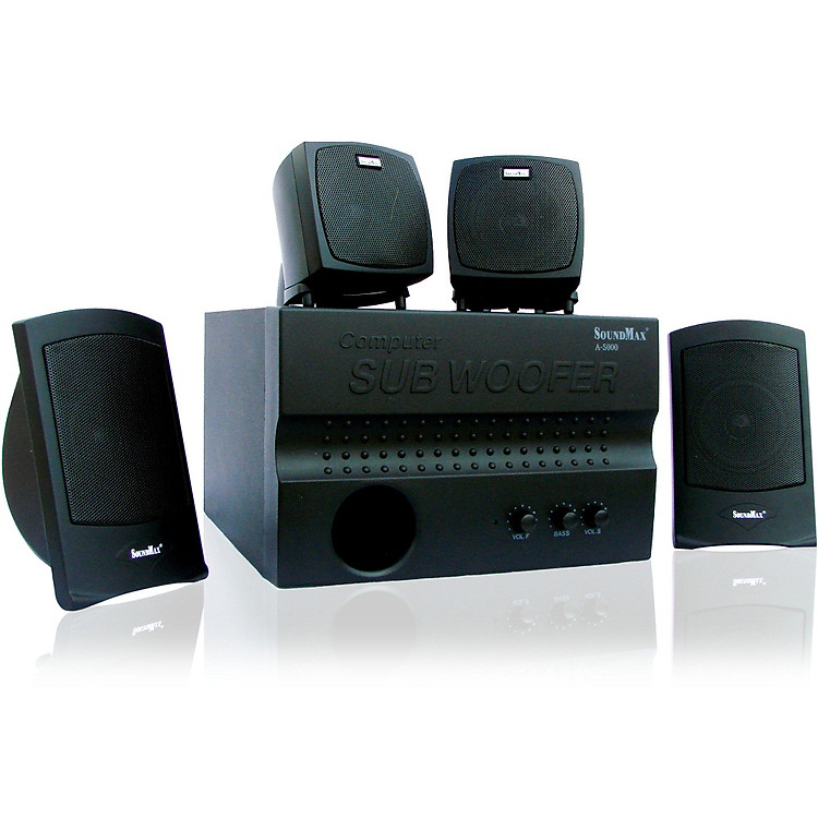 Loa Vi Tính SoundMax A-5000 4.1 - Hàng Chính Hãng