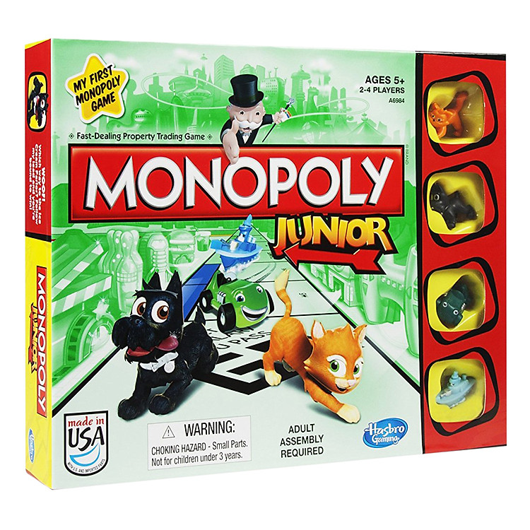 Cờ Tỷ Phú Dành Cho Trẻ Em Monopoly A6984