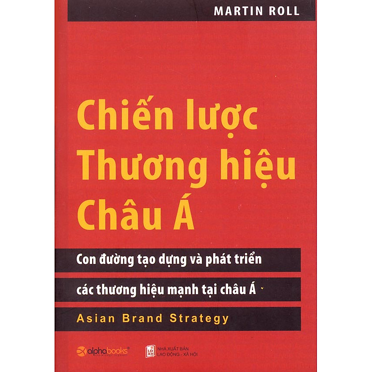 Sách Chiến Lược Thương Hiệu Châu Á