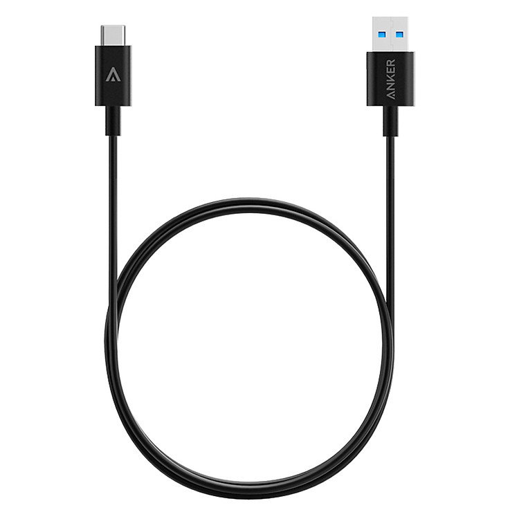Cáp Anker Chuyển Đổi USB-C Ra USB 3.0 1m - A7131011 - Hàng Chính Hãng
