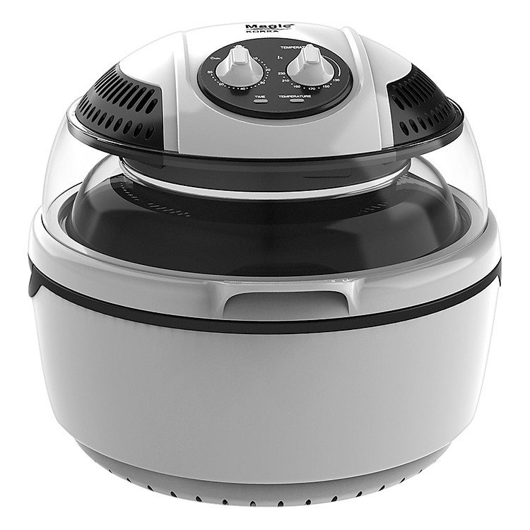 Nồi Chiên Nướng Chân Không Magic A72 - Trắng Đen