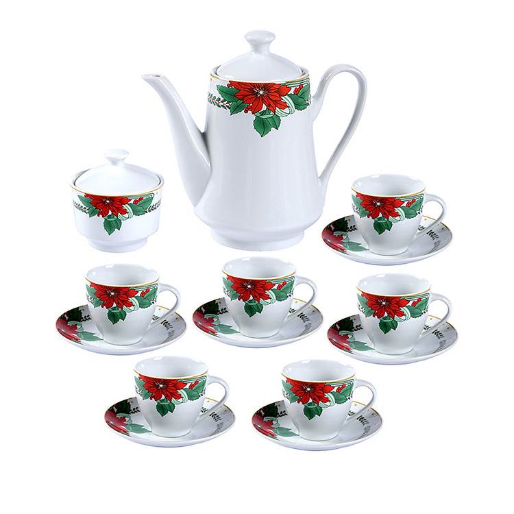 Bộ Bình Trà 16 Món Moriitalia 101316D