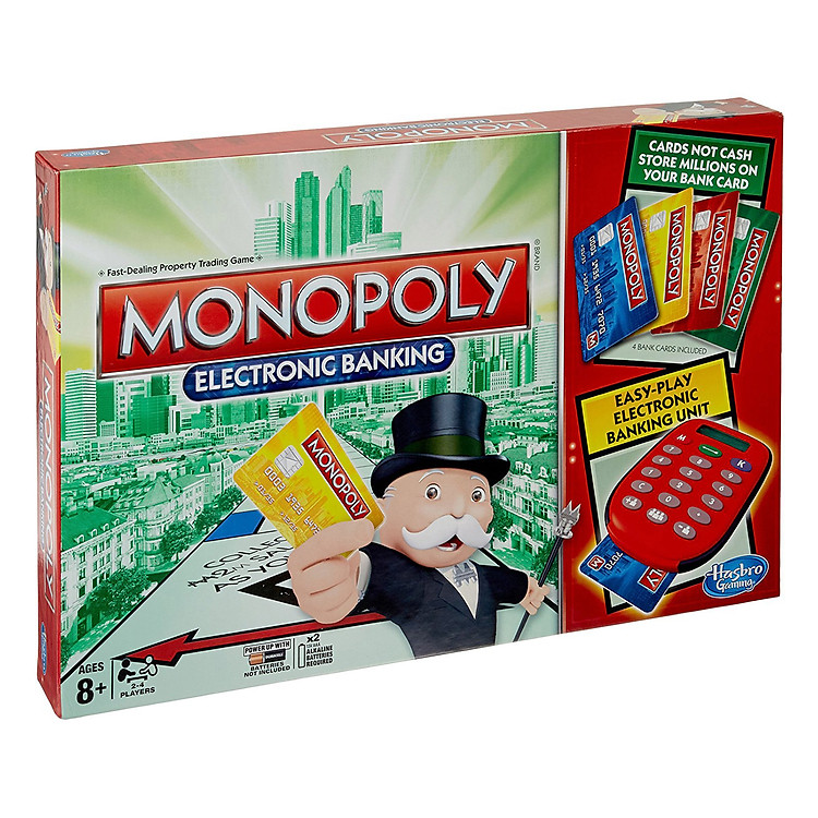 Cờ Tỷ Phú Ngân Hàng Điện Tử Monopoly A7444