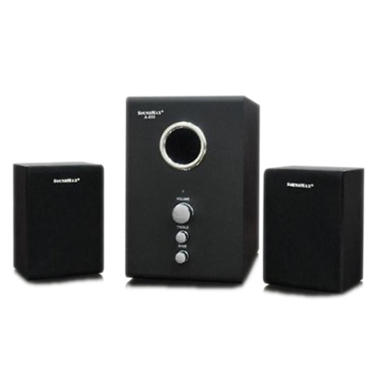 Loa Vi Tính SoundMax A-850/2.1 25W - Hàng Chính Hãng