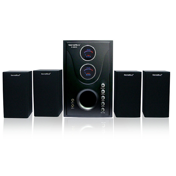 Loa Vi Tính SoundMax A-8800 4.1 90W - Hàng Chính Hãng
