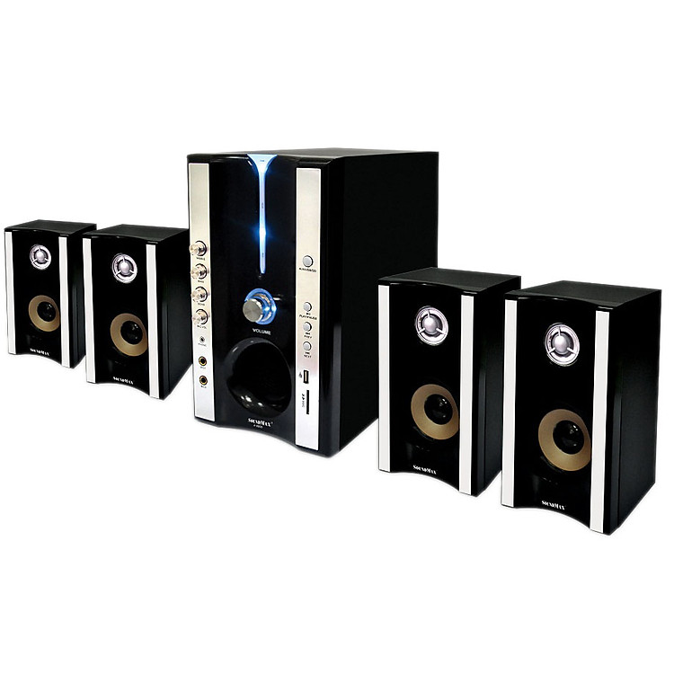 Loa Vi Tính SoundMax A-8900/4.1 60W - Hàng Chính Hãng