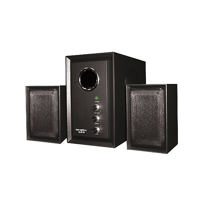 Loa Vi Tính SoundMax A-910 2.1 25W - Hàng Chính Hãng