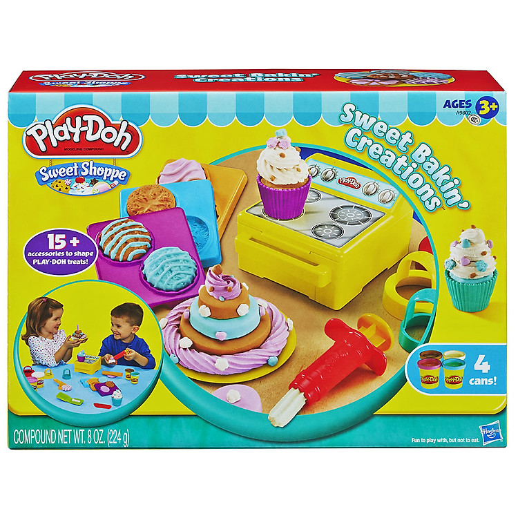 BM - Bánh Nướng Ngọt Ngào Playdoh A9802