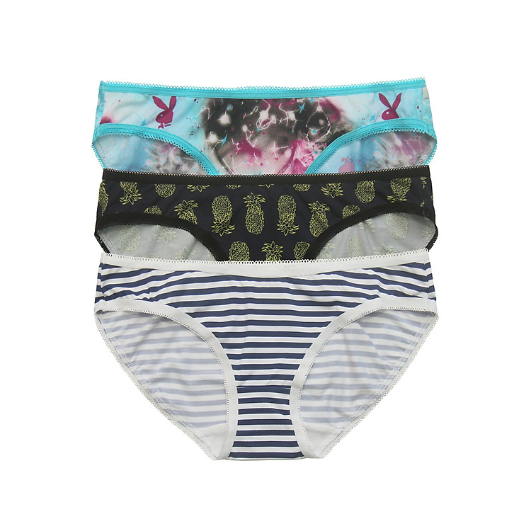 Combo 3 Quần Lót Nữ Thun Lạnh Miley Lingerie BMP-0600