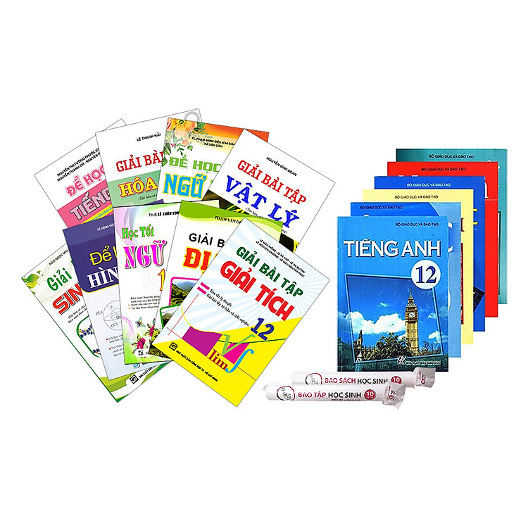 Combo Học Tập Tiện Ích Toàn Diện Dành Cho Lớp 12