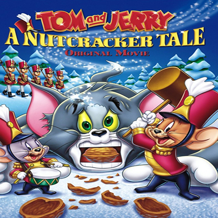 Tom & Jerry A Nutcracker Tale (DVD)