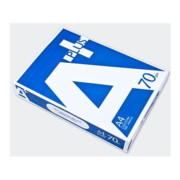 Giấy A+ Plus A4 DL70