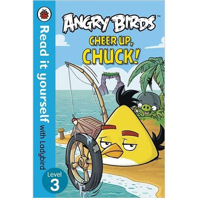 Sách Angry Birds: Cheer Up, Chuck! (Paperback)