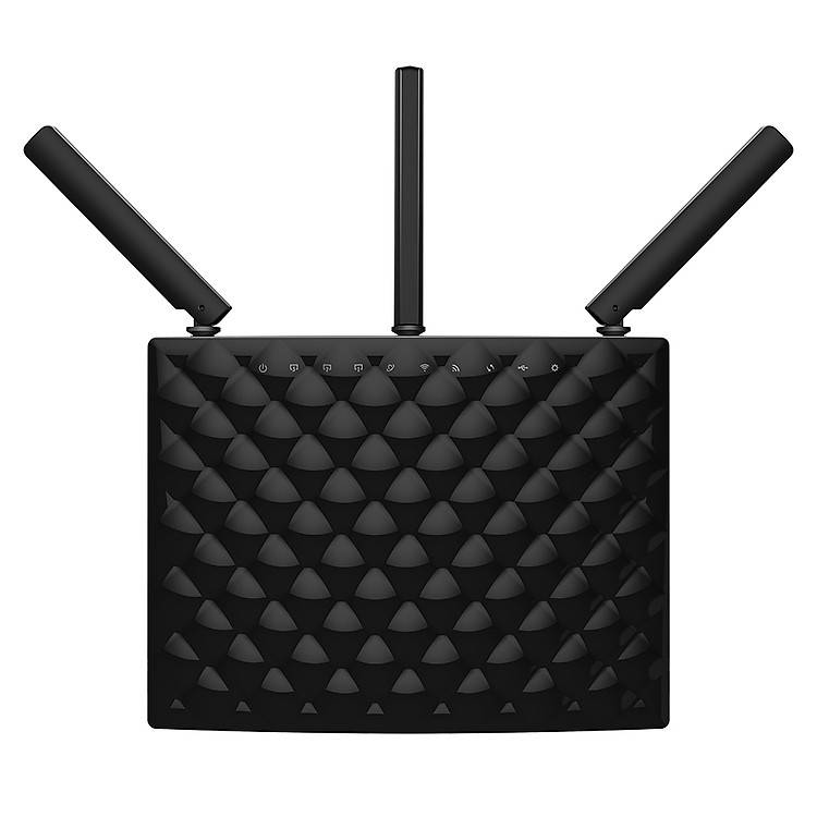 Bộ Phát Sóng Wifi Router Băng Tầng Kép AC1900 TENDA AC15 - Hàng Chính Hãng