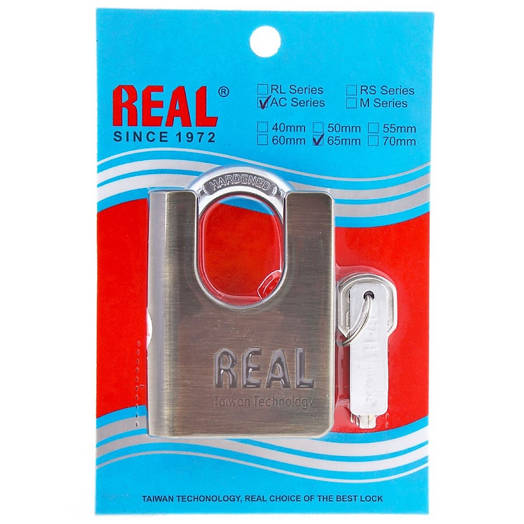 Khóa Treo Chống Cắt Real AC65 (65 mm)