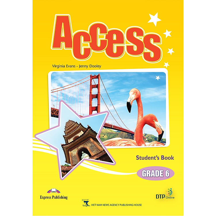 Sách Access Grade 6 Pack (SB w/EC, WB, Class CDs)