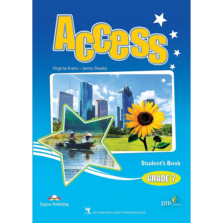 Sách Access Grade 7 Pack (SB w/EC, WB, Class CDs)