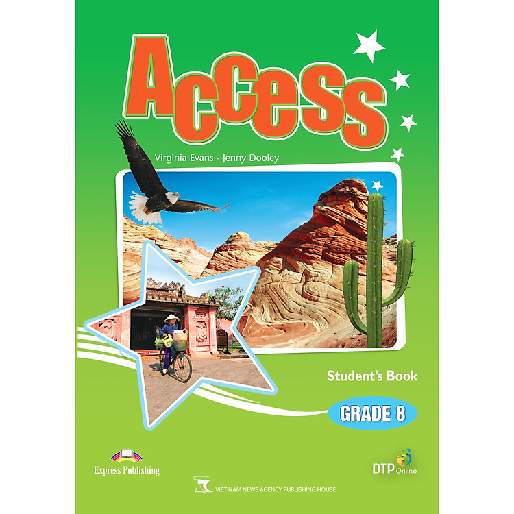 Sách Access Grade 8 Student's Book w/EC