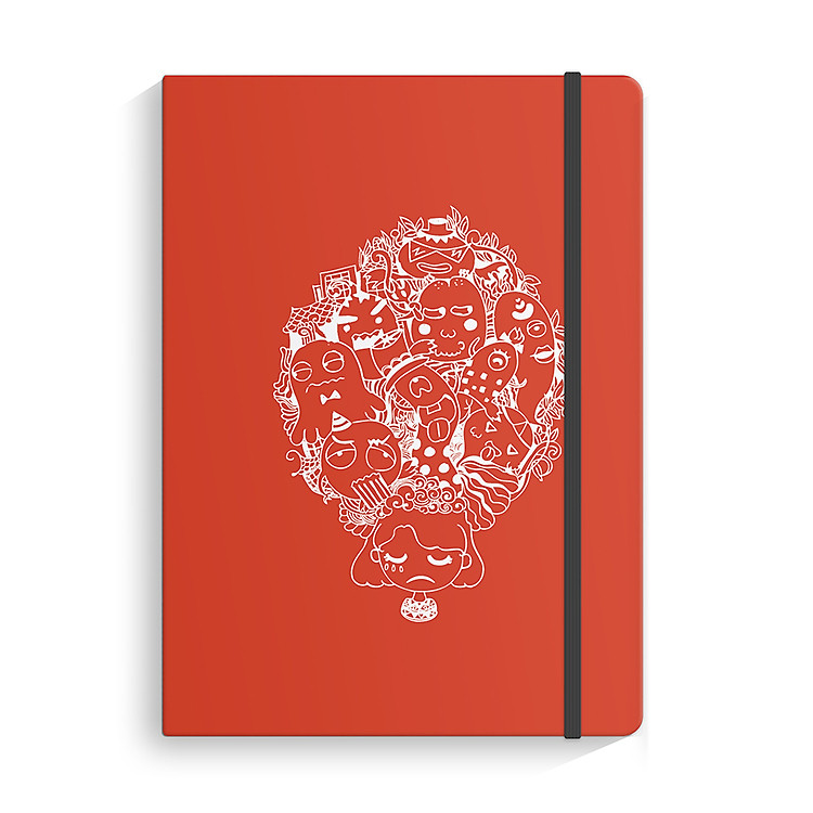 Sổ Tay My Favorite Ác Mộng - NOBO001MAR1214