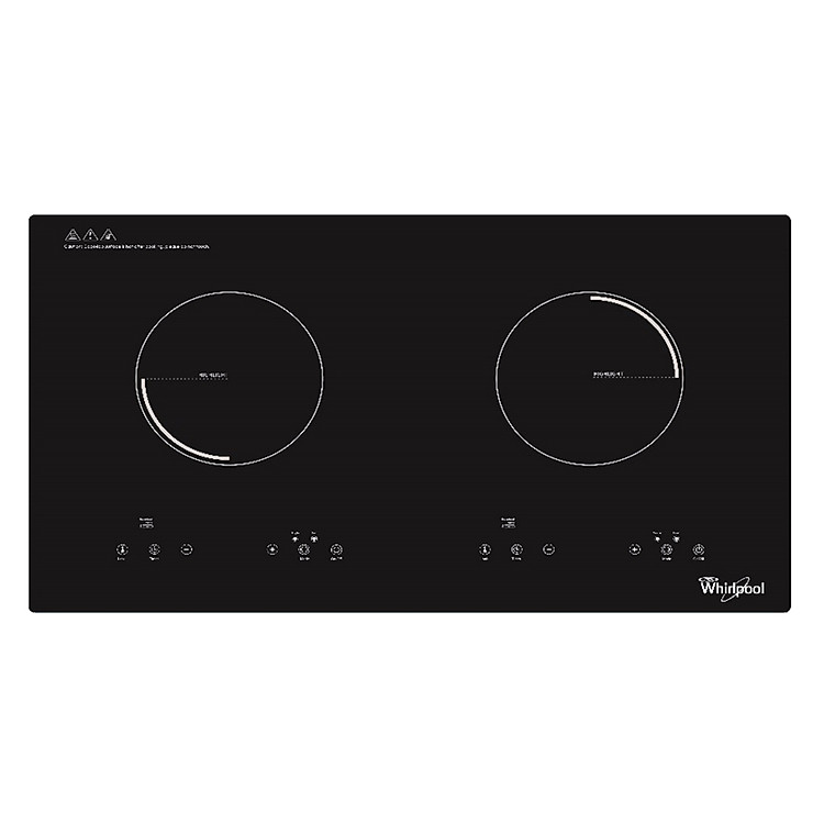 Bếp Hồng Ngoại Đôi Whirlpool ACT2752/BLV - Hàng chính hãng