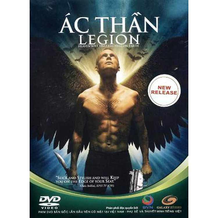 Legion - Ác Thần (DVD)