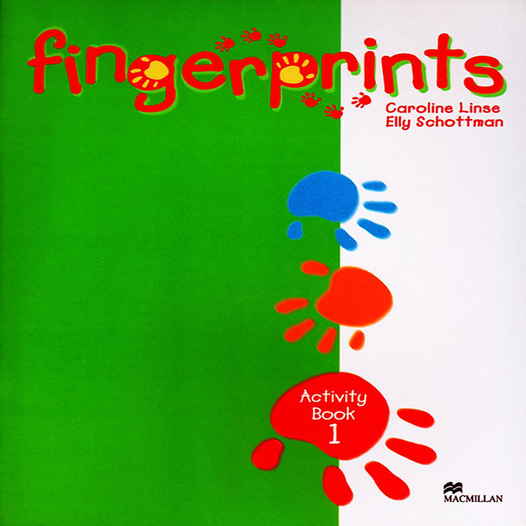 Sách Fingerprints: Workbook 1