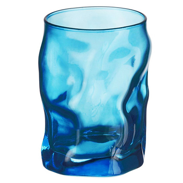 Ly Thủy Tinh Sorgente Bormioli Rocco 300ml (Màu Xanh Biển)