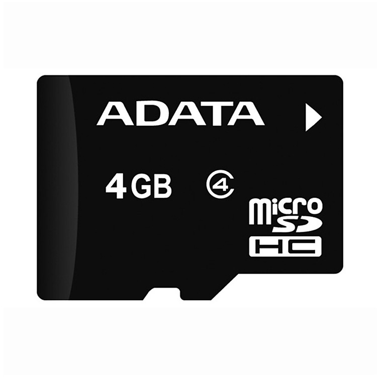 Thẻ Nhớ MicroSD Adata 4GB Class 4 - Hàng Chính Hãng