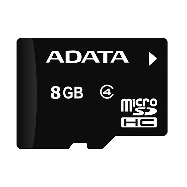 Thẻ Nhớ Adata MicroSD 8GB Class 4 - Hàng Chính Hãng