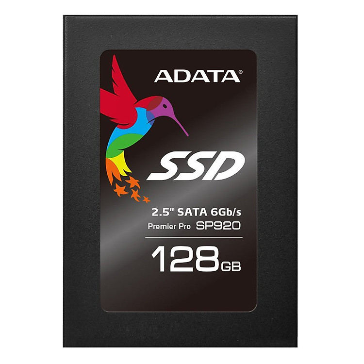 Ổ Cứng SSD ADATA SP920 128GB (2.5 inch, SATA 6Gbps, MLC, Marvell) - Hàng Chính Hãng