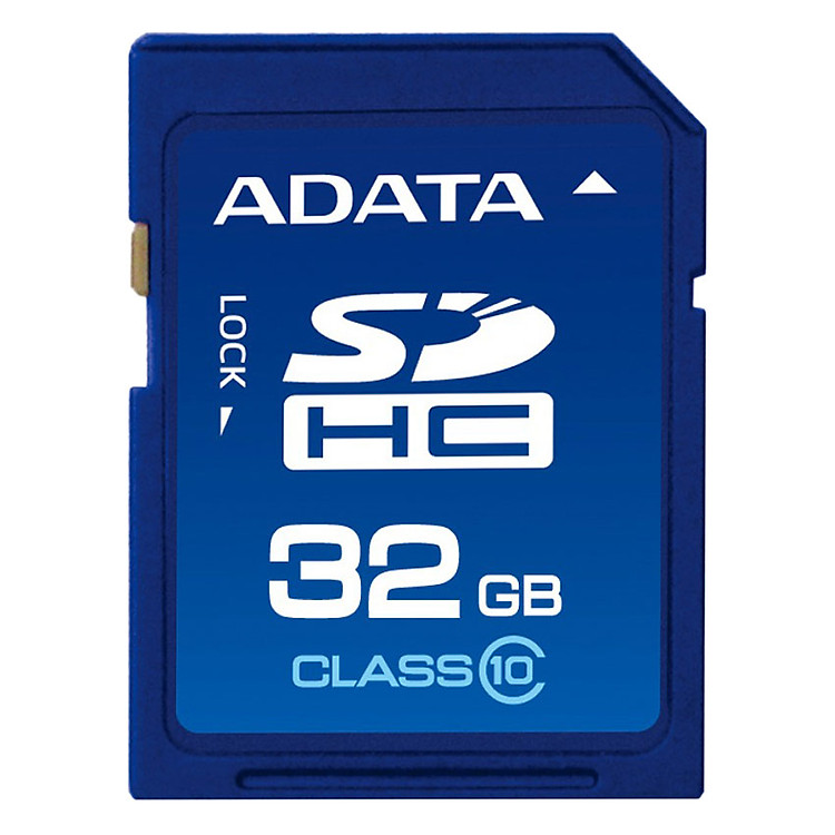 Thẻ Nhớ Adata SD 32GB Class 10