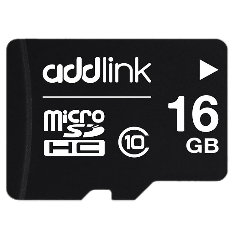 Thẻ Nhớ Micro SDHC Addlink 16GB Class 10 - Hàng Chính Hãng