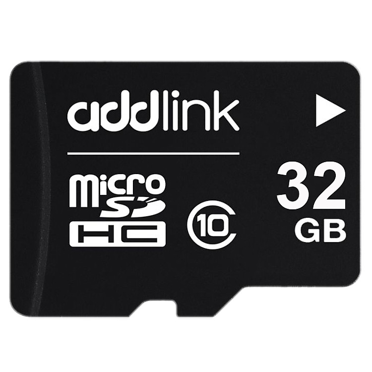 Thẻ Nhớ Micro SDHC Addlink 32GB Class 10 - Hàng Chính Hãng