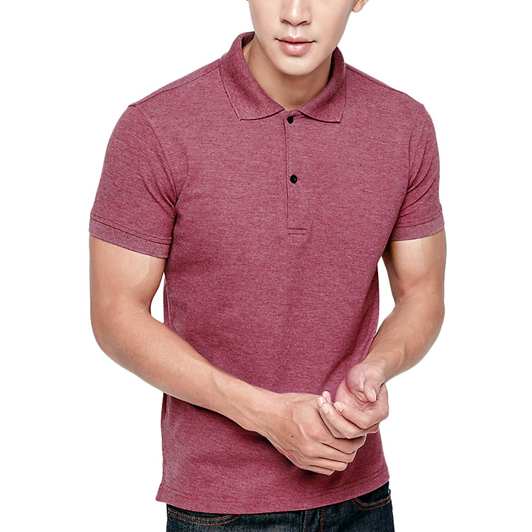 Áo Thun Nam Polo EnVyMEN ADO001 - Đỏ