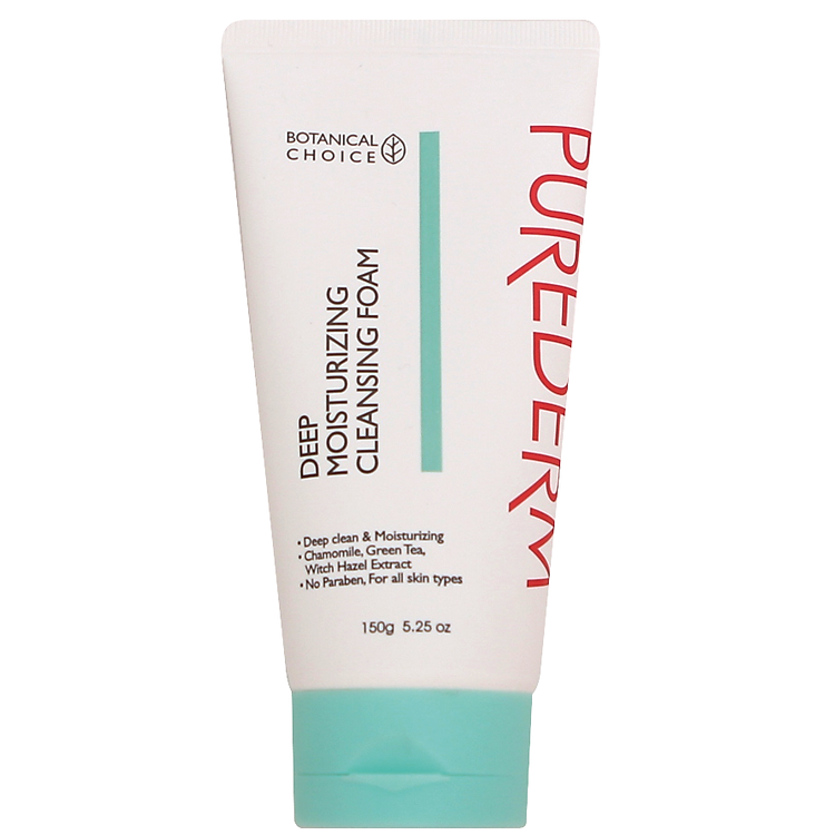 Sữa Rửa Mặt Cân Bằng Độ Ẩm Purederm – 150g