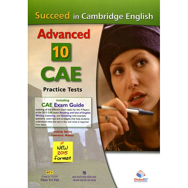 Sách Succeed In Cambridge English - Advanced 10 CAE (Kèm CD)